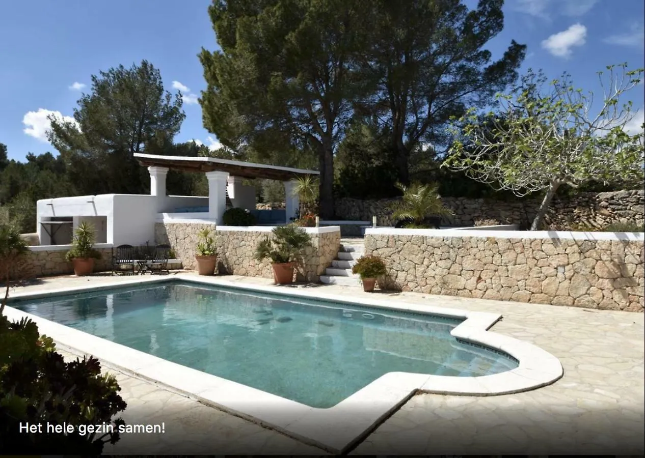 Villa Finca El Retiro Santa Eulária des Riu